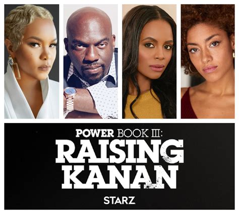 ‘Power Book III: Raising Kanan’: LeToya Luckett, Omar  